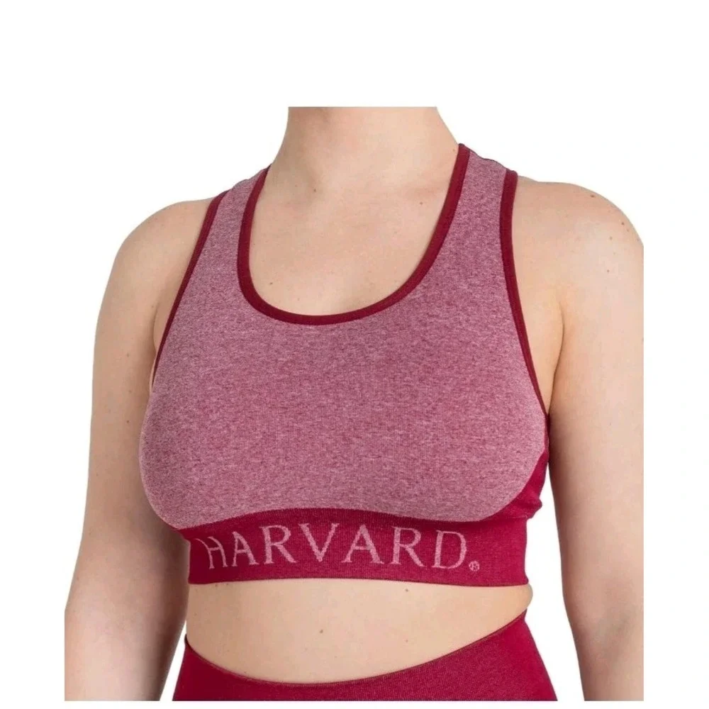 NWT, Harvard Yoga Set M Bottom L Top‎ , In Burgundy